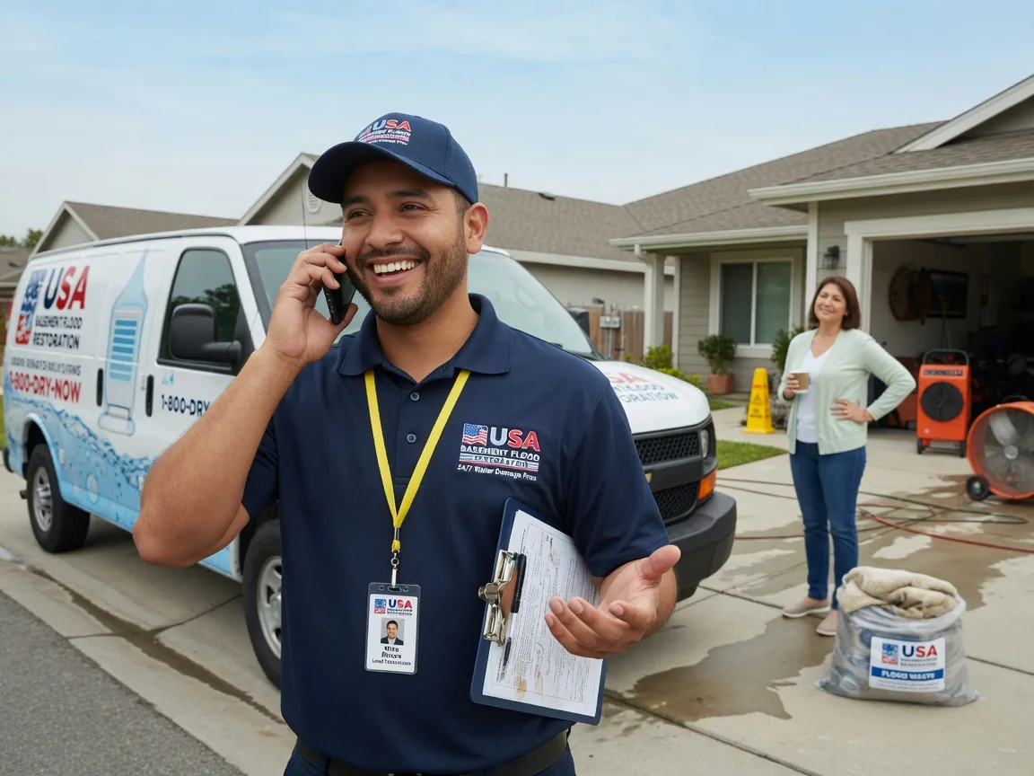 Basement Flood Cleanup Metaline Falls, WA FAQs
